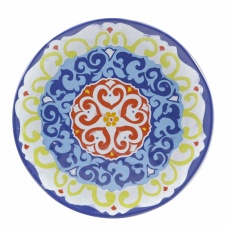 Nador Round Melamine Platter